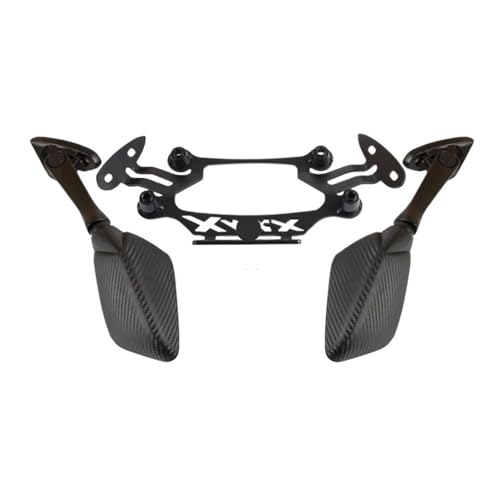 Rétroviseurs de Support Modifiés Xmax en Aluminium CNC et Plaque de Fixation Haute Résistance