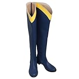 KOGOROUCOS KonoSuba Aqua Boots Cosplay Costume Customizable Size (Women 8US 9.65inch 24.5cm) 1017162