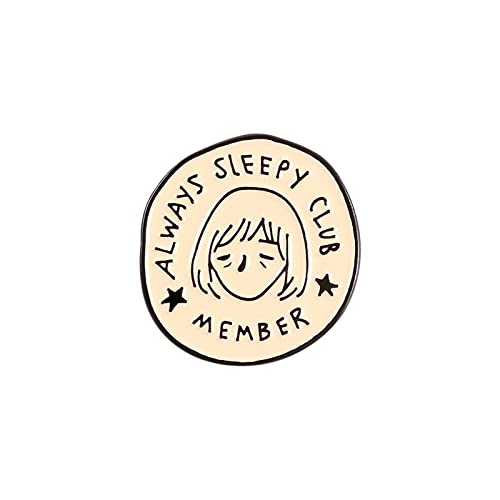 Image of Cute Enamel Pins Cartoon Lapel Pin Brooch Badge for Backpack Jackets Funny Tiger Pins for Gift Anime Enamel Pin for Clothing Hat Decoration
