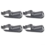 3.5mm Nylon for Bike Cable Stop Grommet for Road for Bike Frame Derailleur & Brake Cable Housing Hole Cover – 3-Pack, Black Cable Entry(4pcs)