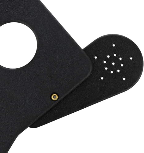 KASHSURG 4 Pcs Ophthalmic Eye Occluder for Ophthalmologists Orthoptists Optometrists Eye Exam Tool (Black)