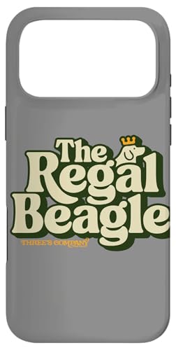The Regal Beagle Vintage Three's Company 1980's Logo X}zP[X iPhone 17 Pro Max p