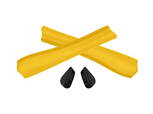 Image of Rubber Kits Replacement for Oakley Pit Bull Sunglass -Yellow
