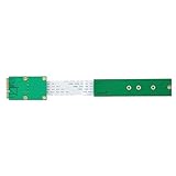 Mini PCIe Adapter Card to NVMe M.2 NGFF SSD for 2230/2242/2260/2280 M.2 Hard Drive
