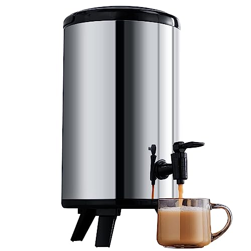 Distributeur de boissons 8L isotherme pour garder vos cafés chauds et jus frais sans électricité