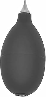 Silicone Super Air Blower Dust Blaster Metal Nozzle Camera Lens Blower for Sony Canon Nikon Digital Camera Lens LCD Screens Keyboards Telescope