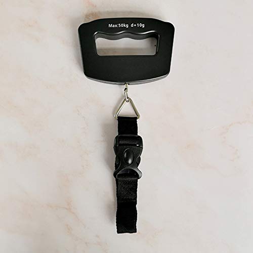 Preisvergleich Produktbild DragonPad Digitale Elektronische Waage, Tragbare Digitale Elektronische 50kg-Waage für Verschiedene Wägungen Gepäck