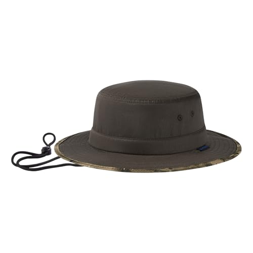 Image of UPF 50+ Foldable Sun Hat Patterned Under Brim Bucket Hats for Summer Hiking Fishing Beach Safari Men Women