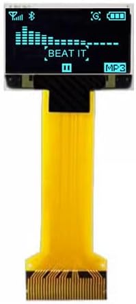 0.96 inch OLED Display Screen 128 x 64 LCD Screen SSD1315 I2C Interface SPI (Blue)