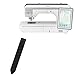 BoxWave Stylus Pouch Compatible with Brother Luminaire 2 Innov-is XP2 - Stylus PortaPouch, Stylus Holder Carrier Portable Self-Adhesive for Brother Luminaire 2 Innov-is XP2 - Jet Black