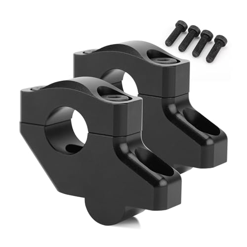 Riser de guidon 22mm décalé noir pour moto F800S F800ST