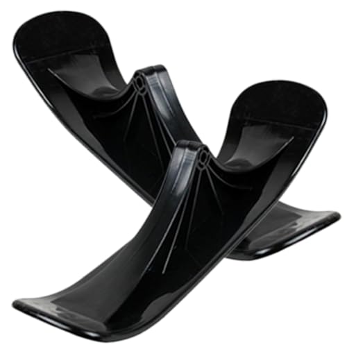 KICHOUSE 2-in-1 Scooter Ski Board Snow Sled Attachment Kit for Kids Outdoor Fun Random Style