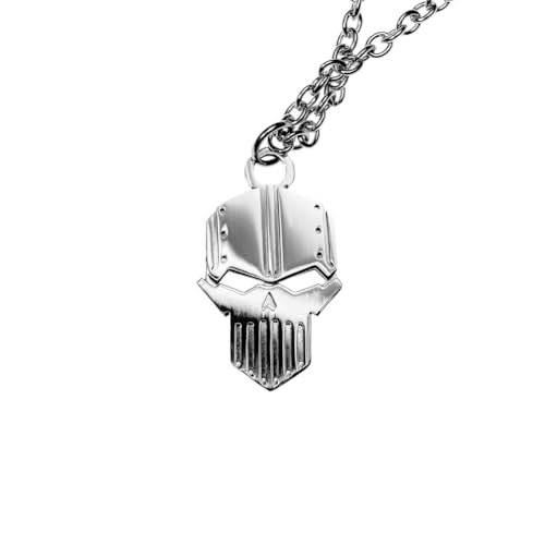 Starforged Chaos Legion Iron Iron Warriors Warhammer 40K Space Marine Necklace Pendant Men's3