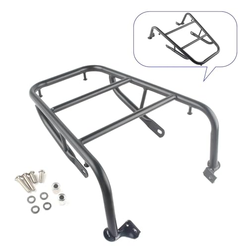 Portaequipajes trasero negro Yamaha XT250 XT 250 Serow Cerro 5