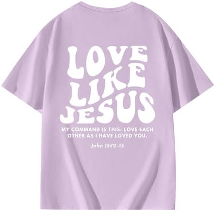 Tee-shirt Manches Courtes Fille 3-14 Ans - Col Rond, Léger, Fluide, Confortable Pour L'été - 7
