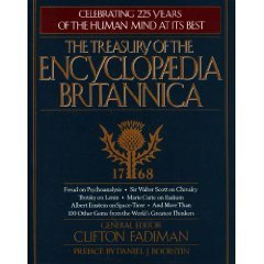 TheTreasury of the Encyclopedia Britannica