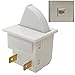 2Pcs Refrigerator Door Light Switch 2 Feet Compatible for GE Whirlpool, Maytag, Admiral, Amana, Kenmore, KitchenAid, Magic Chef Freezer Momentary Fridge Switch 2Pin NC AC 250V 2A-2.5A