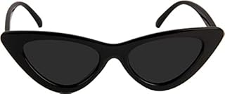 JANIFAOUL Stylish Cat-eye Sunglasses for Women Triangle Metal Stylish Sun Shades Glasses Small Cateye Sunglasses Goggles F...