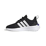 Textile lining adidas Jungen Unisex Kinder Racer TR21 K Gymnastikschuhe, core Black/FTWR White/Sonic Ink, 30 EU