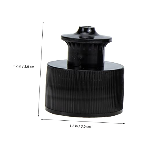 Homoyoyo 20pcs Sports Bottle Cap Bottle Caps for Crafts Portable Water Accesorios Para Baños Modernos Water Screw Lids Twisted Lids Reusable Reusable Screw s Accessory - Image 4
