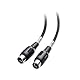 Cable Matters MIDI-an-USB-Kabel (USB-MIDI-Kabel, MIDI-an-USB C-Kabel) in Schwarz – 2 m