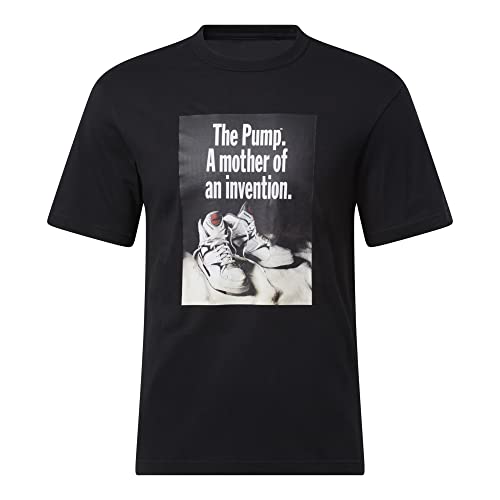 T-Shirt Reebok Pump Graphic : La Chemise Homme en Coton Doux pour Éviter la Transpiration au Sport