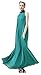 VSVO Women Halter Neck Sleeveless Chiffon Maxi Dresses