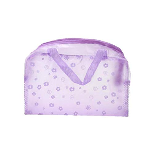 Preisvergleich Produktbild lulongyansf Wasserdicht Durchlässiger PVC-Spielraum-verfassungs-Beutel-Kosm... Organizer Wash-Beutel Bewegliche Handtaschen-Speicher-Beutel Baden Supplies Beauty Supplies