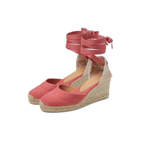 CASTANER Women's Carina 60mm Wedge Espadrille Sandal, Radiant, 8 Cover