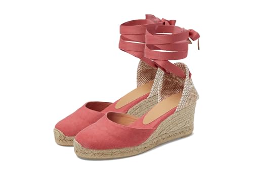 Image of Castaner | Espadrille with Wedge Carina Made in Canvas 7 cm | Woman