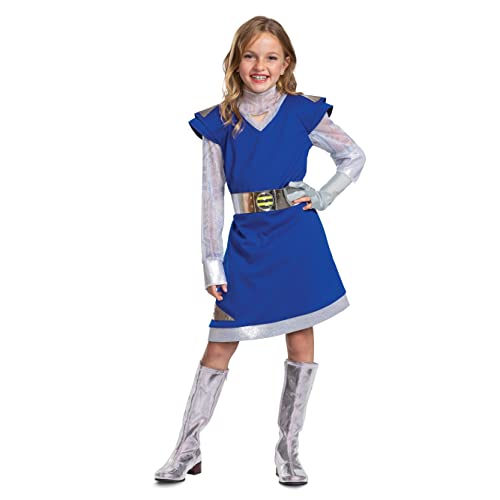 Addison Alien Costume for Kids, Official Disney Zombies 3 Costume Outfit, Child Size Small (4-6x)