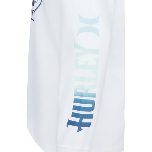 Image of Hurley boys Long Sleeve Hooded Graphic T-shirt