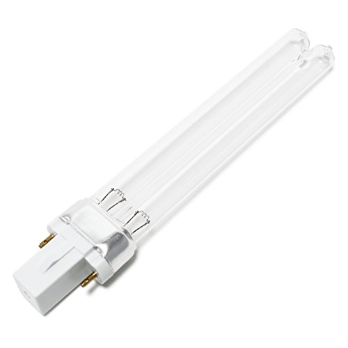 SunSun Ersatzteil für 3in1 Filterpumpe CUF 2500 5000 6000 - UV Lampe - Ersatzlampe für Teichpumpe, Ersatz Leuchtmittel für Filter Teich Pumpe