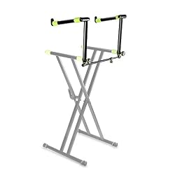 Gravity KSX 2 T – Plateau supplémentaire inclinable pour supports de clavier GKSX - Les Beatles, Paul McCartney, John Lennon, RIngo Starr, George Harrison Gravity KSX 2 T - Plateau supplémentaire inclinable pour supports de clavier GKSX – Image 5