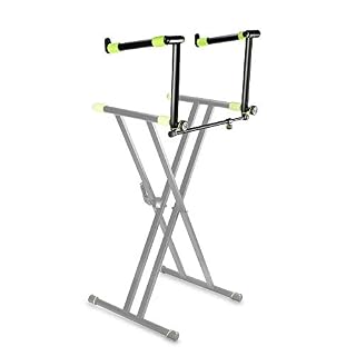 Gravity KSX 2 T – Plateau supplémentaire inclinable pour supports de clavier GKSX - Les Beatles, Paul McCartney, John Lennon, RIngo Starr, George Harrison Gravity KSX 2 T - Plateau supplémentaire inclinable pour supports de clavier GKSX – Image 5