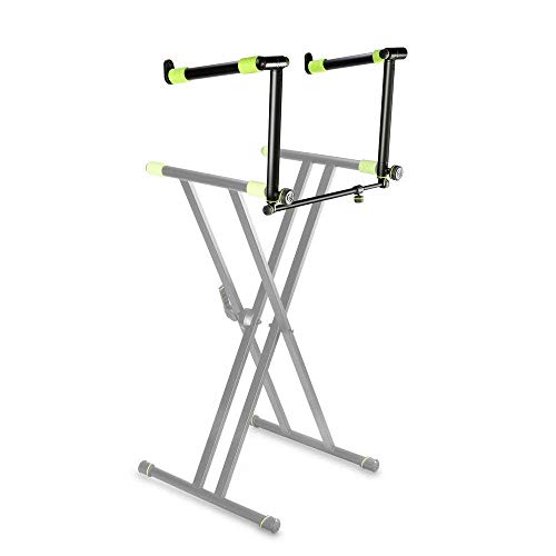 Gravity KSX 2 T – Plateau supplémentaire inclinable pour supports de clavier GKSX - Les Beatles, Paul McCartney, John Lennon, RIngo Starr, George Harrison Gravity KSX 2 T - Plateau supplémentaire inclinable pour supports de clavier GKSX – Image 6