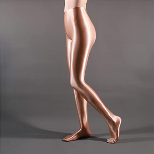 ZUYPSK Glossy Opaque Pantyhose Tights Oil Shiny High Waist Stockings Yoga Training Sports Dancing Leggings Pants3