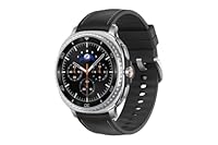 Samsung Galaxy Watch8 Classic [AU Version], (Black, LTE, 46 mm) with Hybrid Band, Smart Watch, Cushion Design, Rotating Bezel, Quick Button, 3 nm Processor, Heart Health, One UI 8