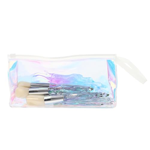 KAJNBN �t�F�C�X�u���b�V���[�u���V �����p���e�u���V ���ϕi�z�����Ȃ� PVC���[�����f�� �_�C�������h���肷����n���h���t�� �|�[�^�u�����C�N���Ɏg���₷�� �z���C�g���[�U�[�o�b�O���� 1�Z�b�g