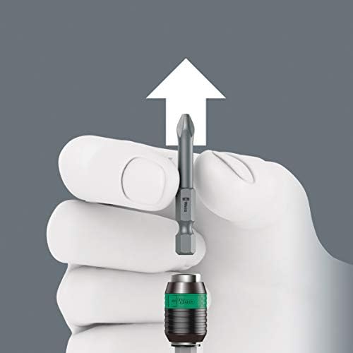 Wera Kraftform Kompakt 70 Universal Bit-Holding Screwdriver & Bit Set, PH/PZ/SL/TXBO/HEX, 32pc, 05057110001