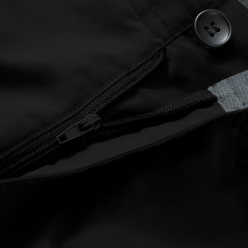 Hiking Shorts for Men Cargo Casual Quick Dry Lightweight Stretch Waist Outdoor Fishing Travel Shorts3