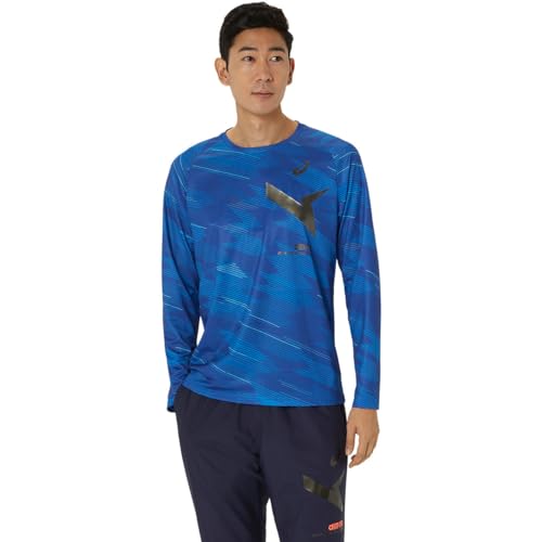 asics(アシックス) トレ－ニングウェア AIM-TRGドライグラフィック長袖シャツ 2031E716 ユニセックス大人
