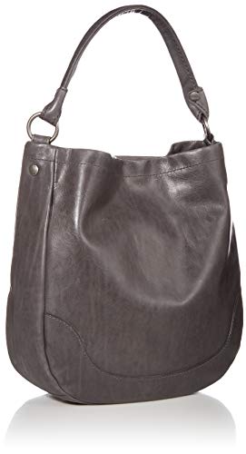 Image of FRYE Melissa Hobo Leather Handbag