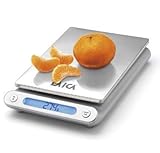  BALANZA COCINA LAICA KS-1011 3KG INOX