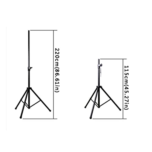 Soporte para proyector con trípode ajustable 115-220 cm miniatura 2
