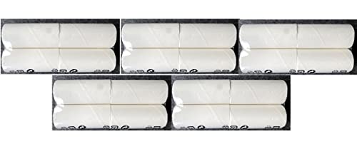 IKEA Bästis 20x Ersatzrollen für Fusselroller Tierhaarentfernung Fusselrollen Nachfüllset Staubentferner