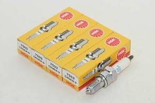 NGK スパークプラグ 品番 CR9EH-9 7502 ネジ型 x4本セット エヌジーケー 日本特殊陶業★4X-1348