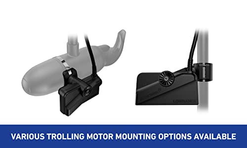 Lowrance Activetarget Live Sonar System With Trolling Motor Mounts #TOP5