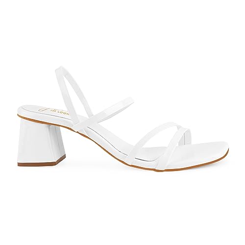 Image of JM LOOKS Women's Block Heels: Style with Comfort for Every Occasion