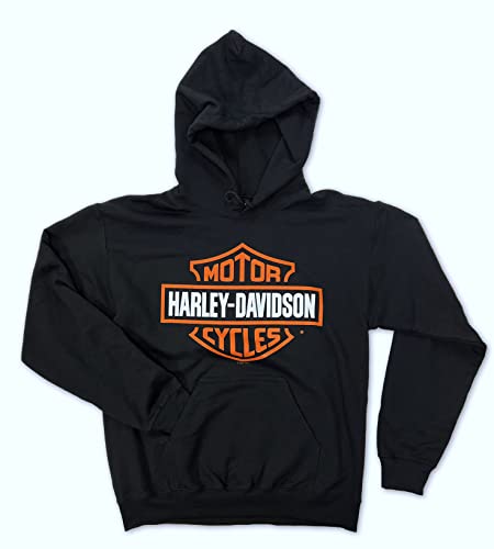 HARLEY-DAVIDSON® Men's Bar & Shield Pullover Hooded Sweatshirt, black 402909322